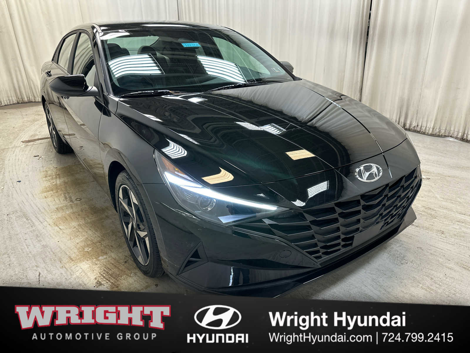 Certified 2023 Hyundai Elantra SEL w/ Convenience Package image 1