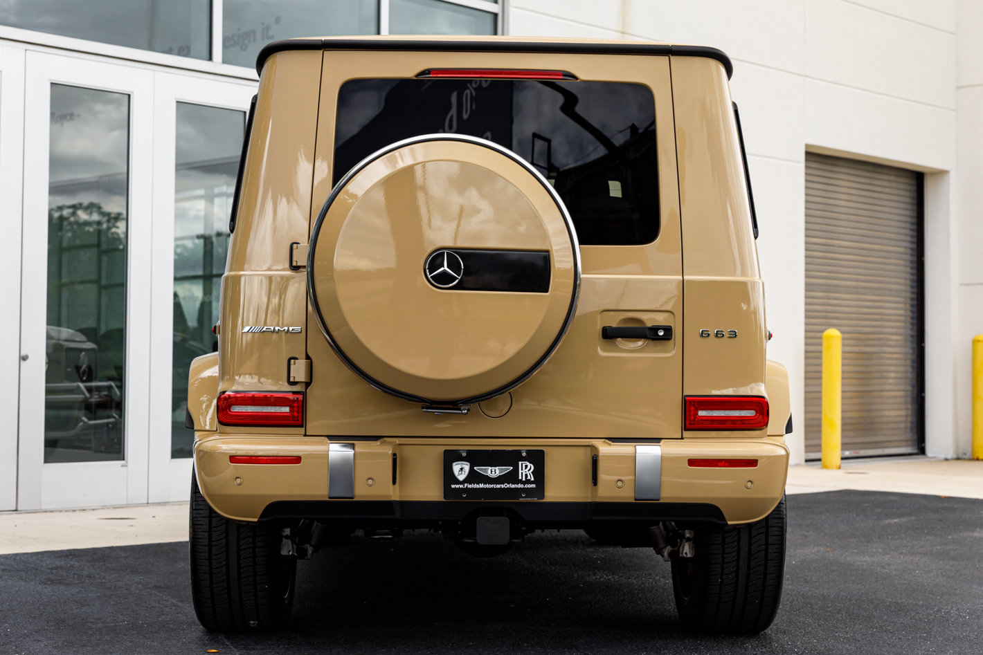 Used 2020 Mercedes-Benz G 63 AMG 4MATIC image 16