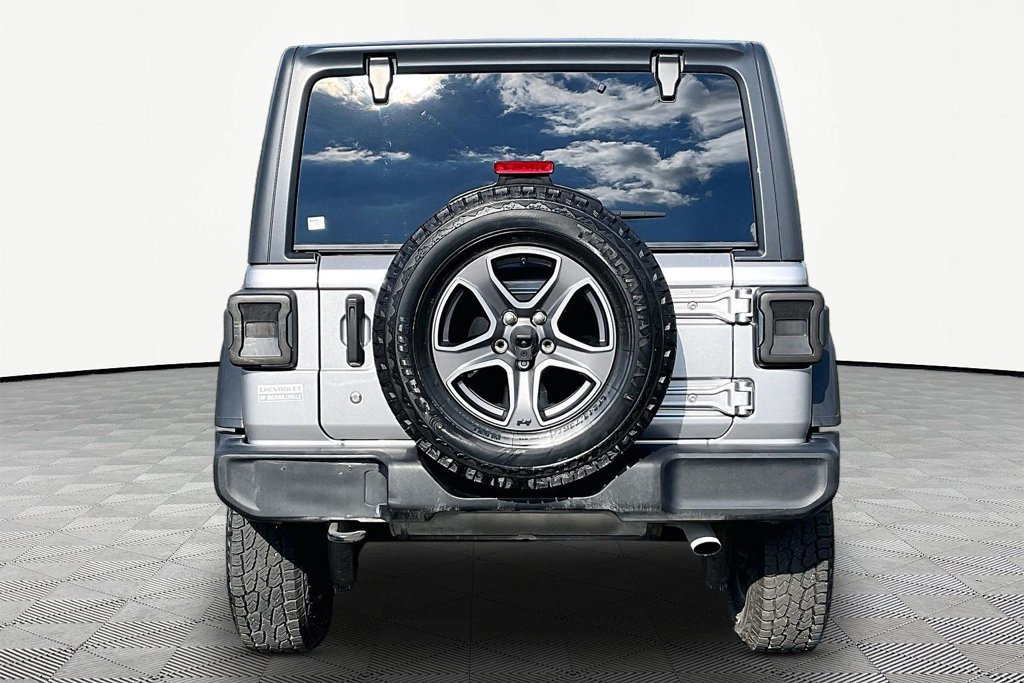 Used 2019 Jeep Wrangler Sport w/ Quick Order Package 24S AWD/4WD image 5