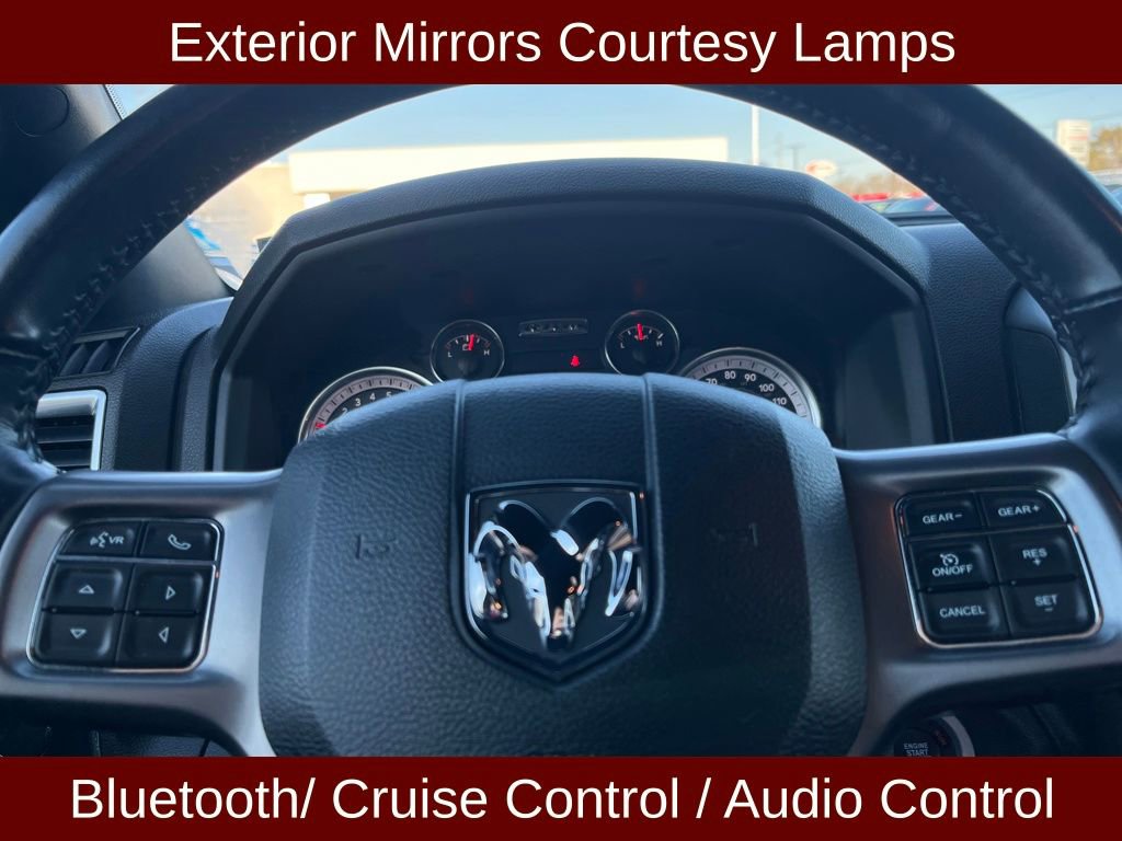 Used 2022 RAM 1500 Classic Warlock w/ Electronics Group image 18