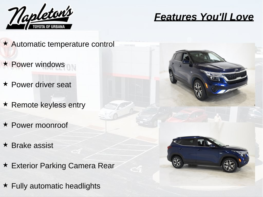 Used 2021 Kia Seltos EX AWD/4WD image 6