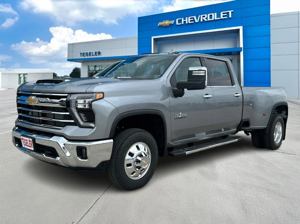 New 2026 Chevrolet Silverado 3500 LTZ w/ LTZ Texas Edition image 1