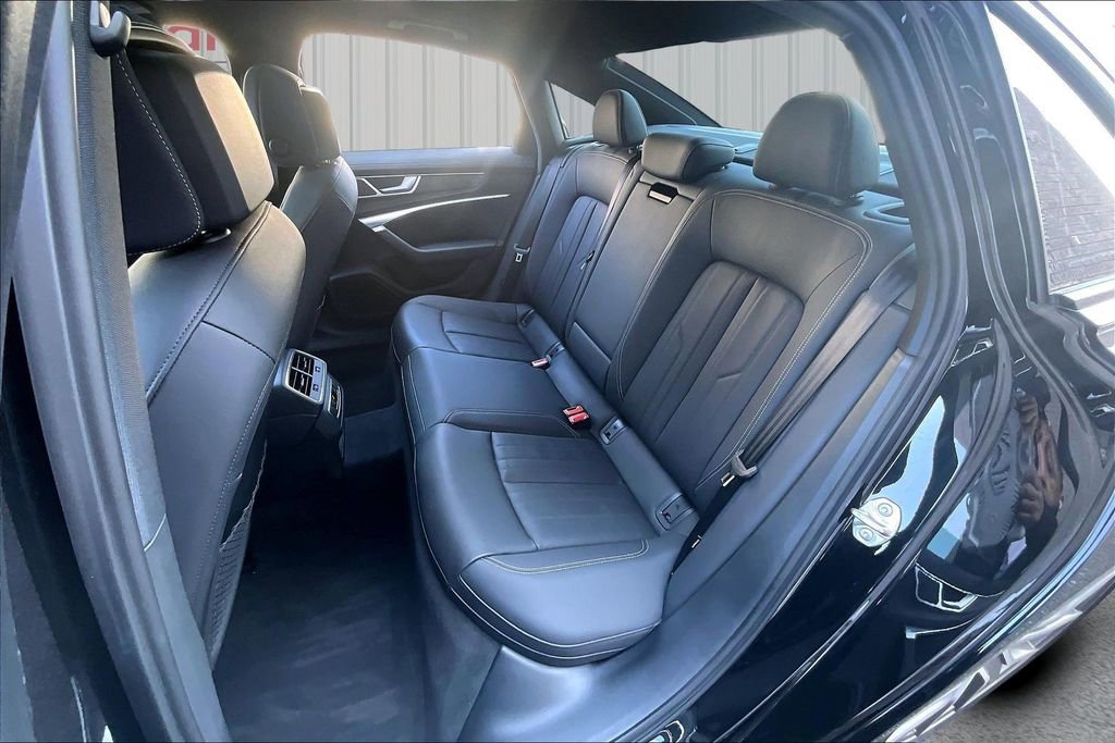 Used 2022 Audi A6 3.0T Premium w/ Black Optic Sport Package image 22