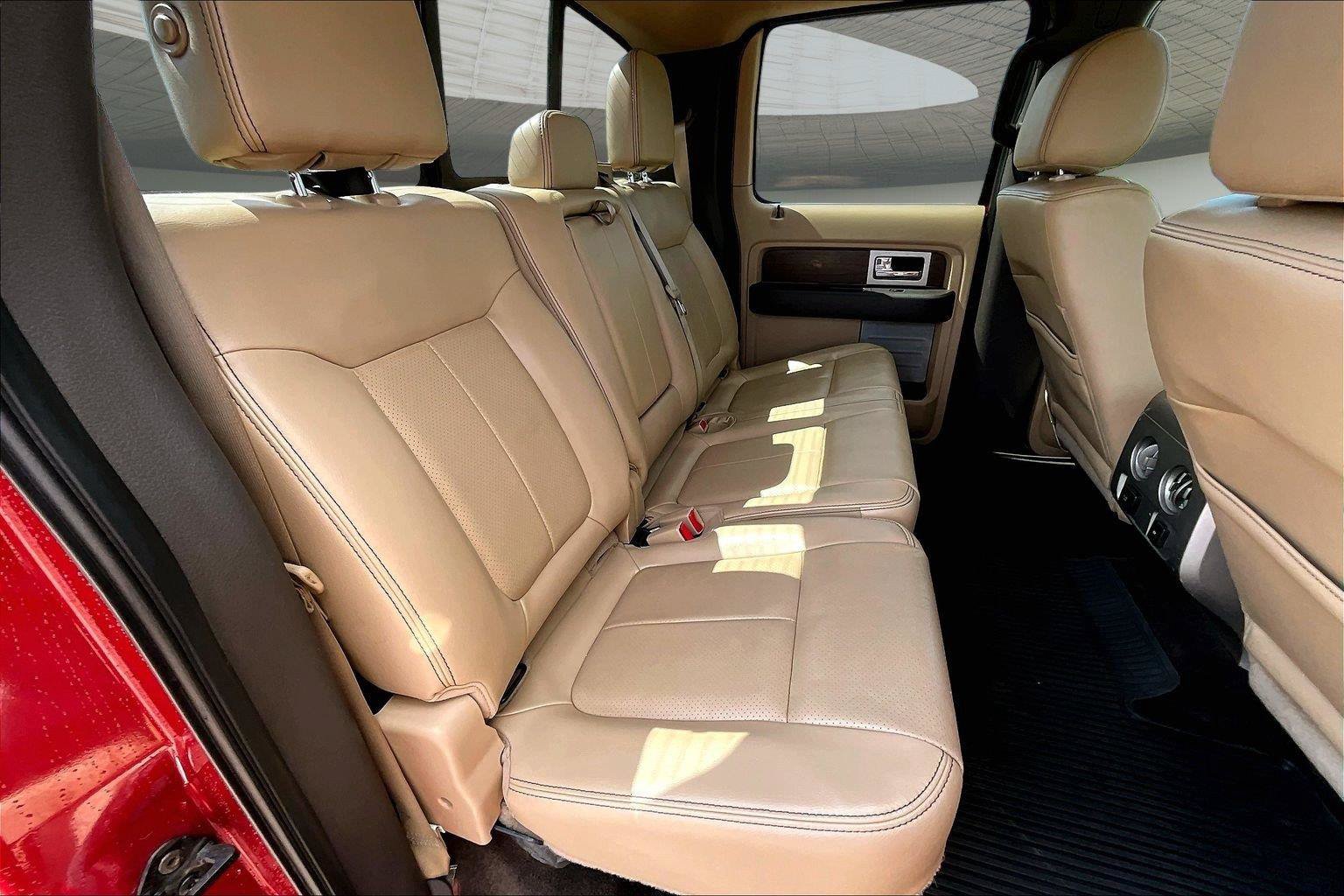 Used 2013 Ford F150 Lariat w/ Luxury Equipment Group AWD/4WD image 12