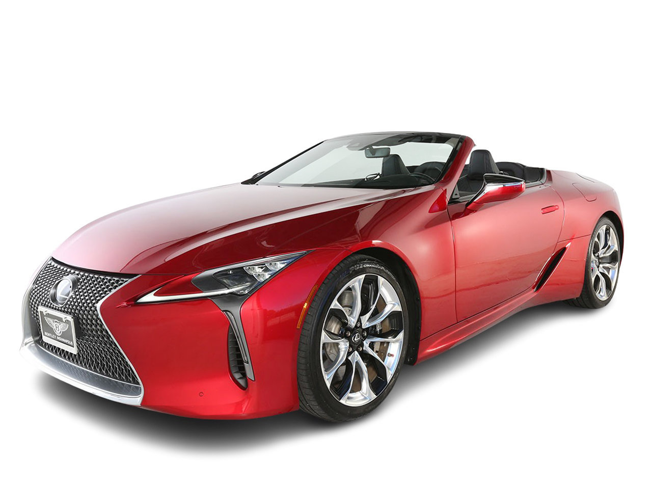 Used 2023 Lexus LC 500 Convertible w/ Touring Package RWD image 8