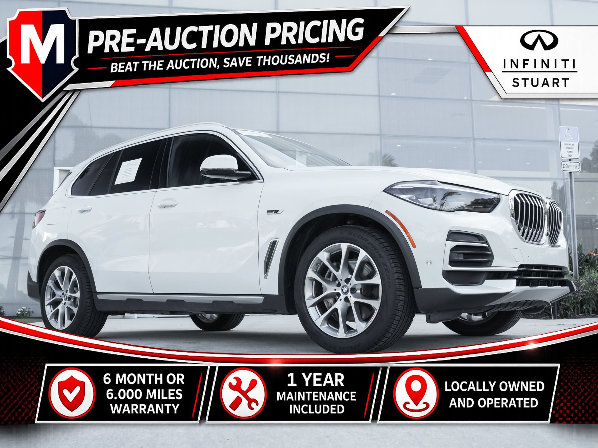 Used 2023 BMW X5 xDrive45e w/ Climate Comfort Package AWD/4WD image 1