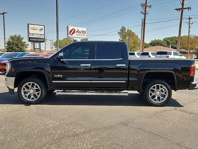 Used 2018 GMC Sierra 1500 SLT w/ Texas SLT Premium Package RWD image 2