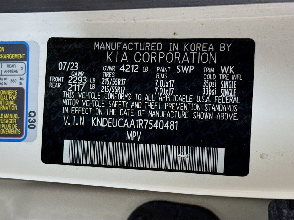 Certified 2024 Kia Seltos S AWD/4WD image 37