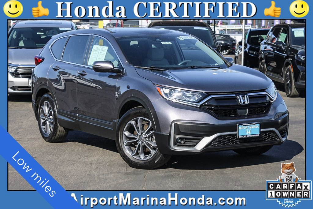 Certified 2021 Honda CR-V EX-L image 1