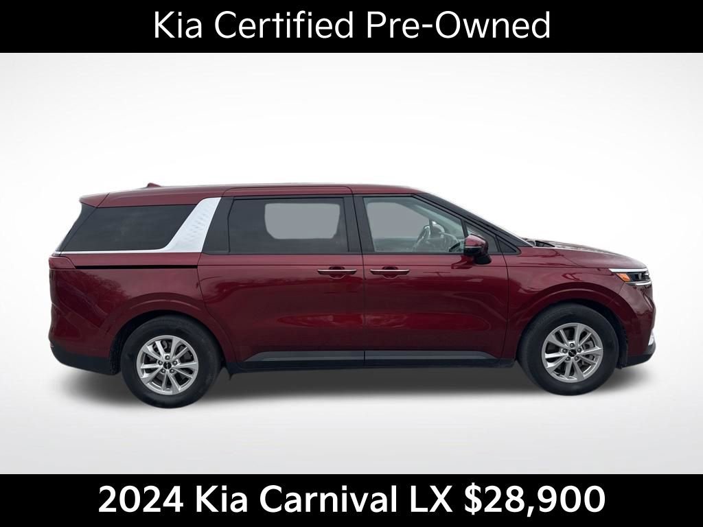 Certified 2024 Kia Carnival LX video 2