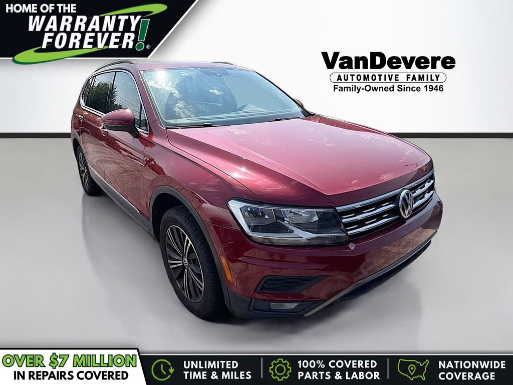 Used 2018 Volkswagen Tiguan SEL AWD/4WD image 1