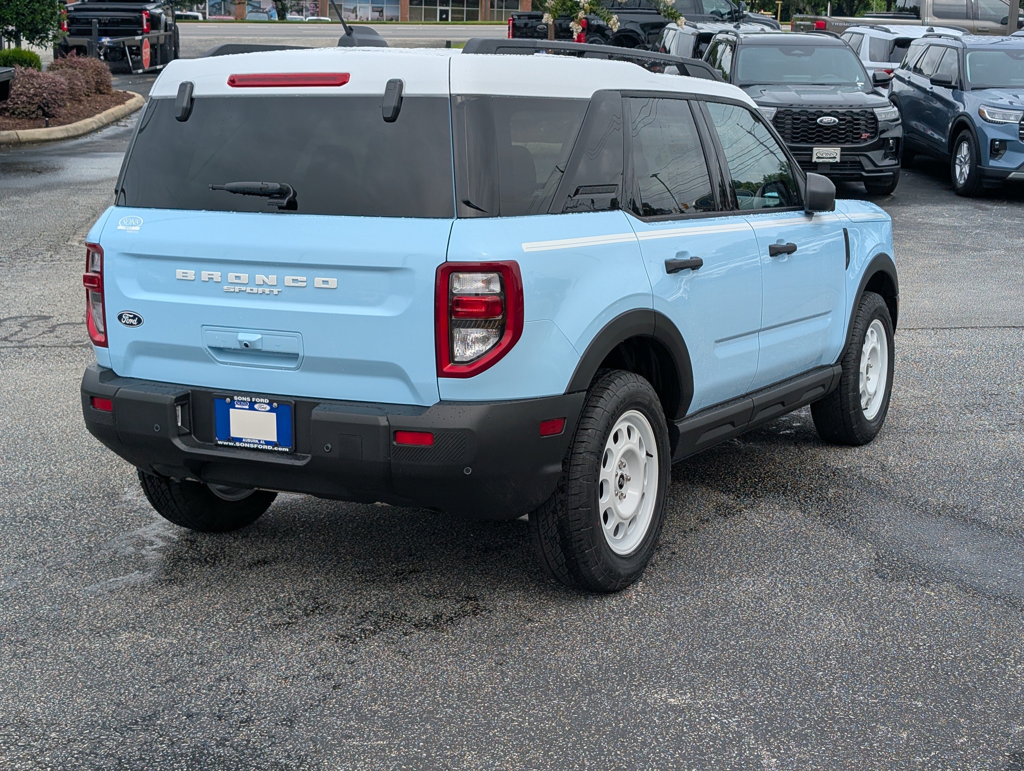 New 2026 Ford Bronco Sport Heritage w/ Convenience Package AWD/4WD image 9