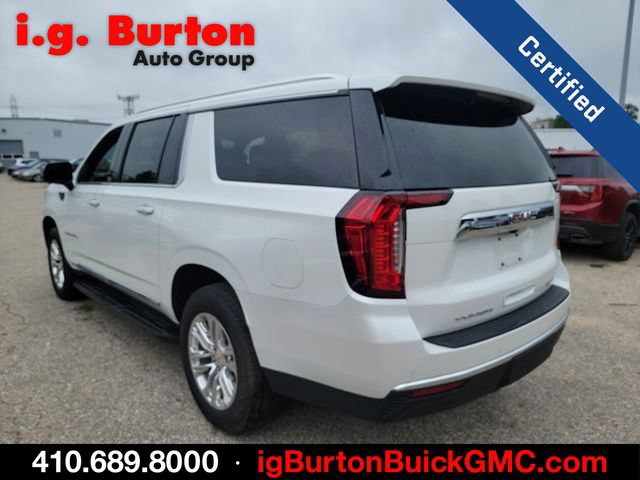 Used 2024 GMC Yukon XL SLT w/ SLT Luxury Package AWD/4WD image 4