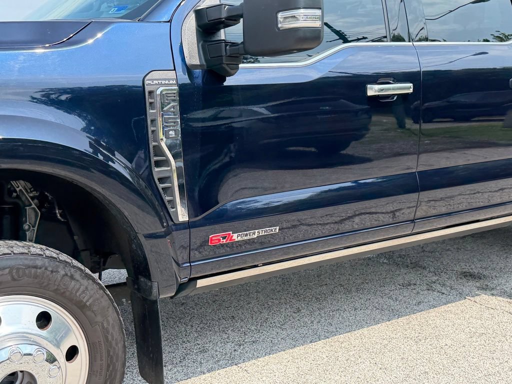 Used 2025 Ford F450 Platinum w/ Platinum Plus Package AWD/4WD image 9