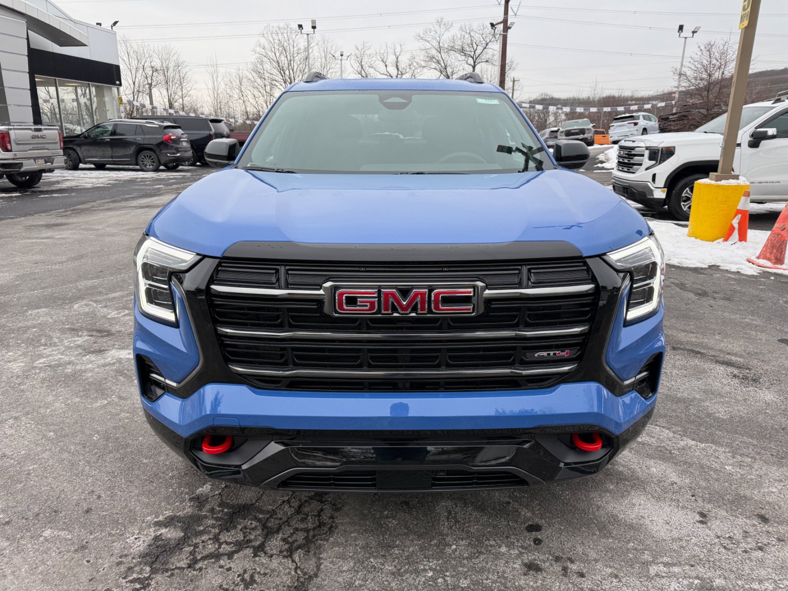 New 2026 GMC Terrain AT4 AWD/4WD image 8