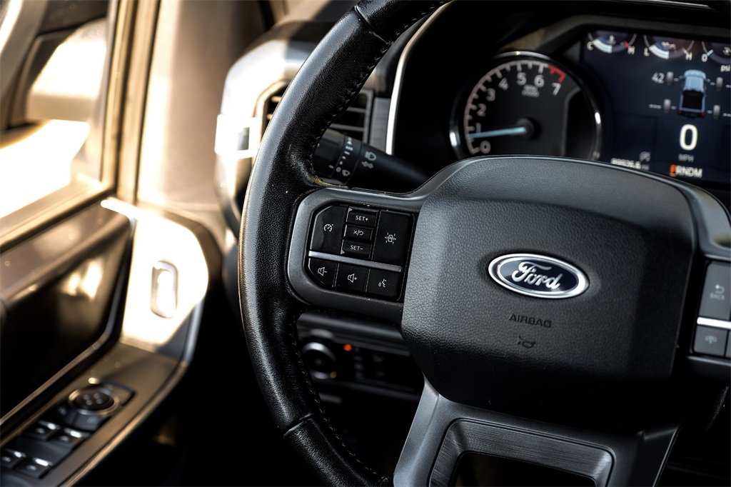 Used 2022 Ford F150 XLT w/ Equipment Group 302A High image 13