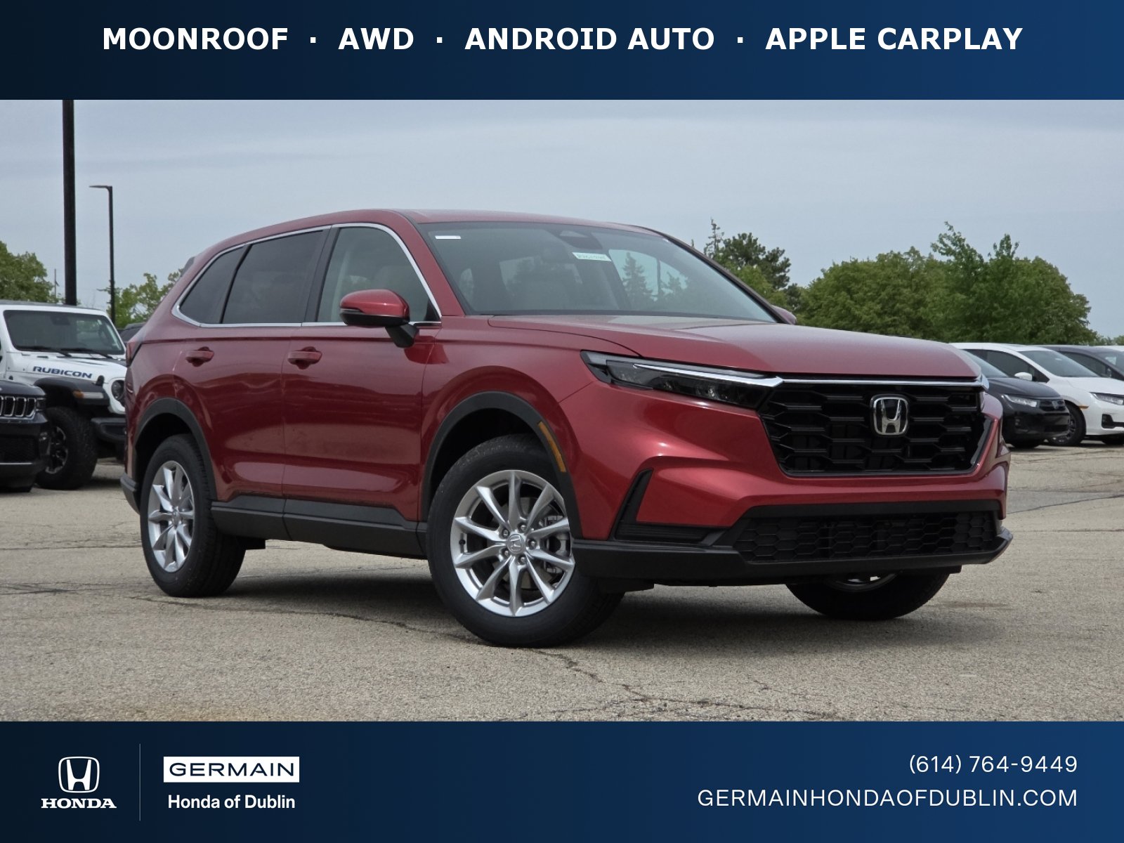 New 2026 Honda CR-V EX