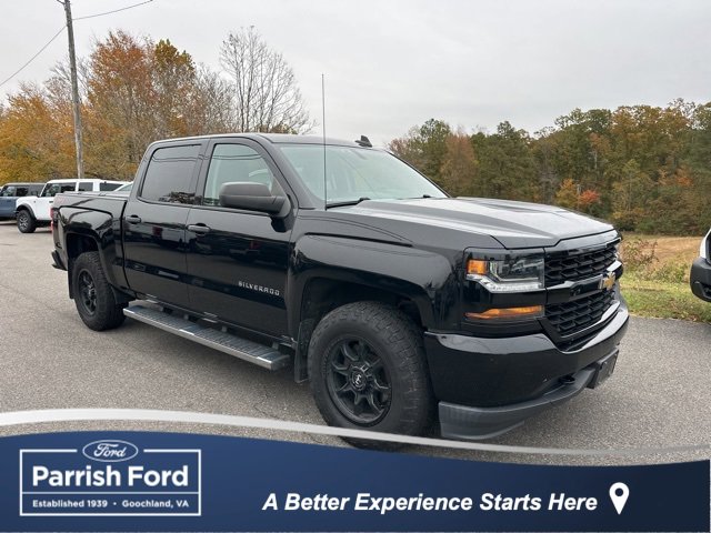 Used 2018 Chevrolet Silverado 1500 Custom w/ Custom Value Package