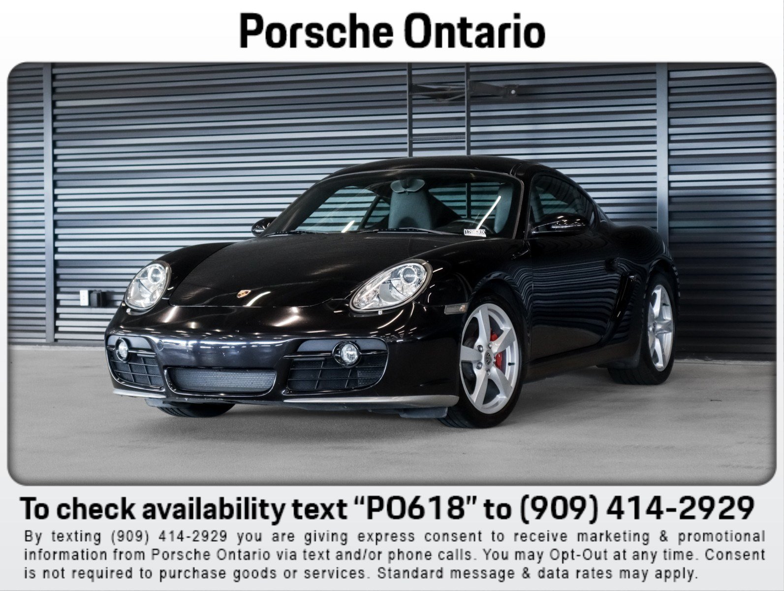 Used 2006 Porsche Cayman S