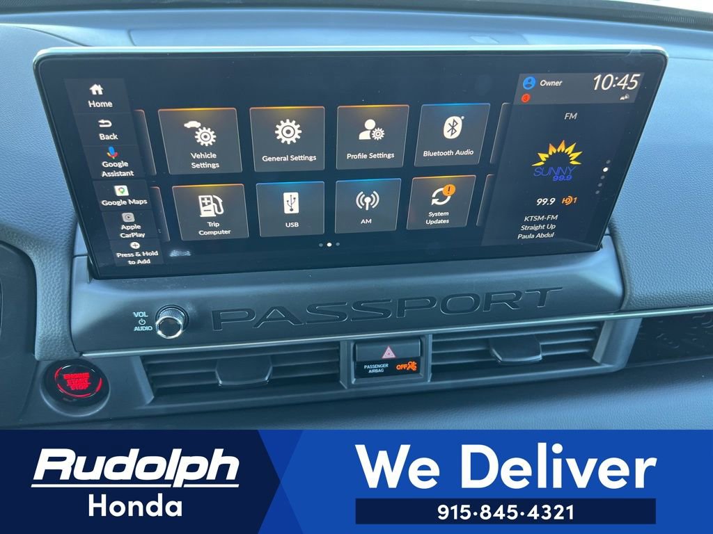 New 2026 Honda Passport TrailSport Elite image 21