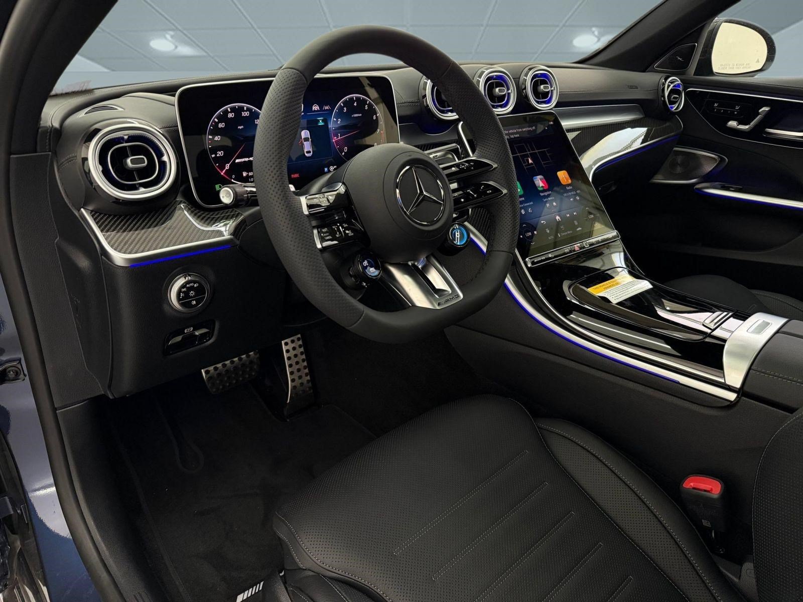 New 2026 Mercedes-Benz C 43 AMG 4MATIC Sedan image 4