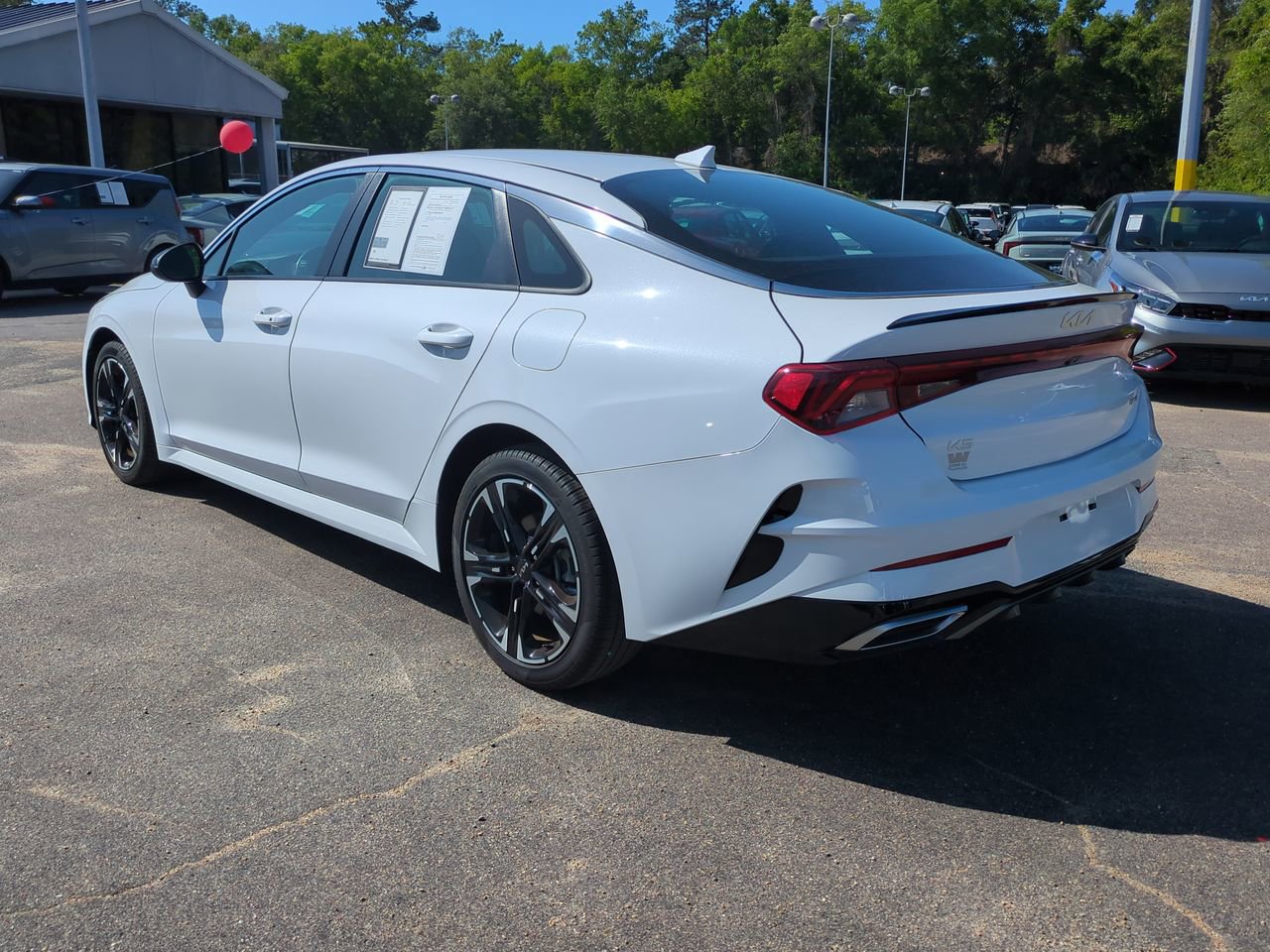 Certified 2023 Kia K5 GT-Line w/ GT-Line Premium Package FWD image 7