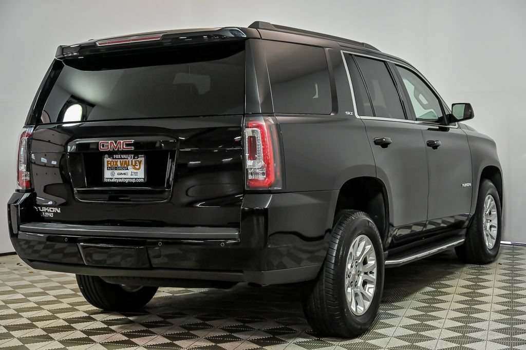 Used 2017 GMC Yukon SLT AWD/4WD image 8
