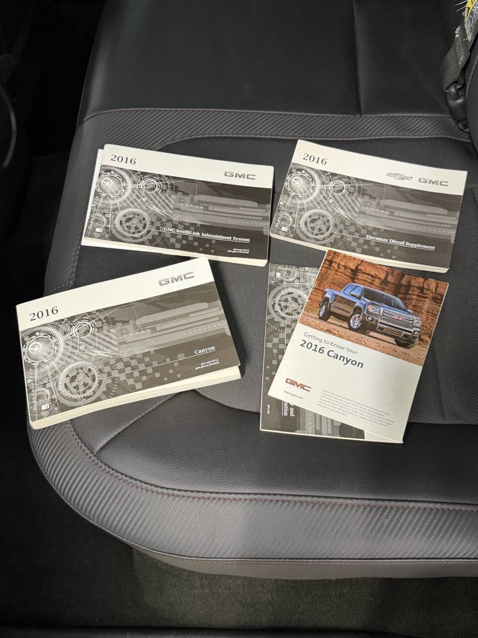 Used 2016 GMC Canyon SLE w/ All Terrain Adventure Package image 16