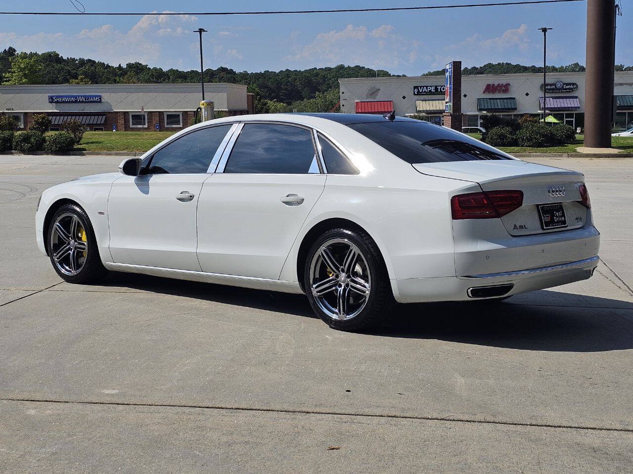 Used 2014 Audi A8 L 4.0T w/ Luxury Package AWD/4WD image 18