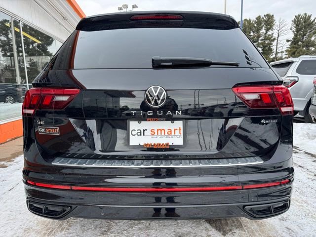 Used 2022 Volkswagen Tiguan SE R-Line image 6