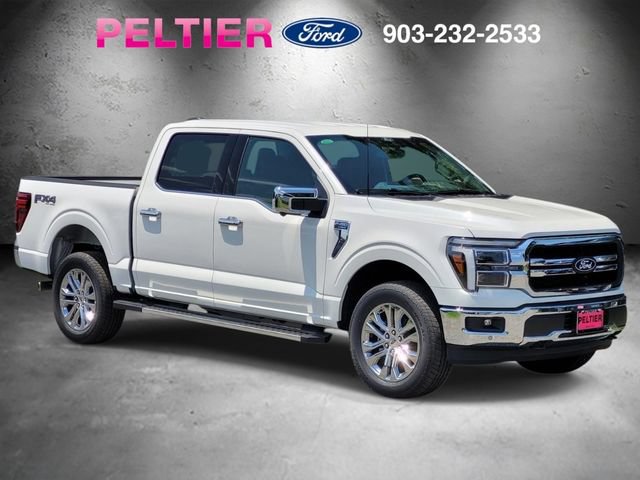 New 2026 Ford F150 Lariat w/ Equipment Group 502A High AWD/4WD video 1