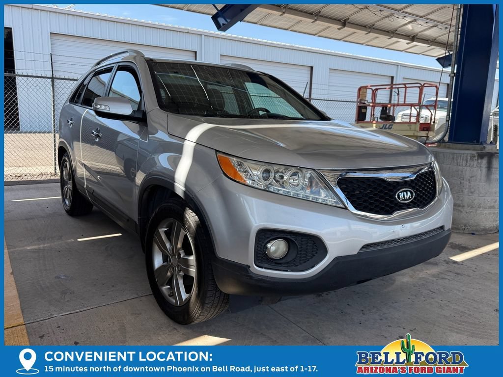 Used 2012 Kia Sorento EX w/ EX V6 Premium Pkg FWD image 6