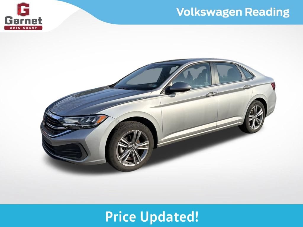 Certified 2023 Volkswagen Jetta SE FWD image 1