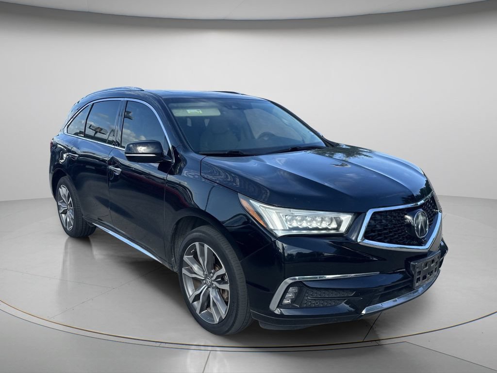 Used 2019 Acura MDX w/ Advance Package