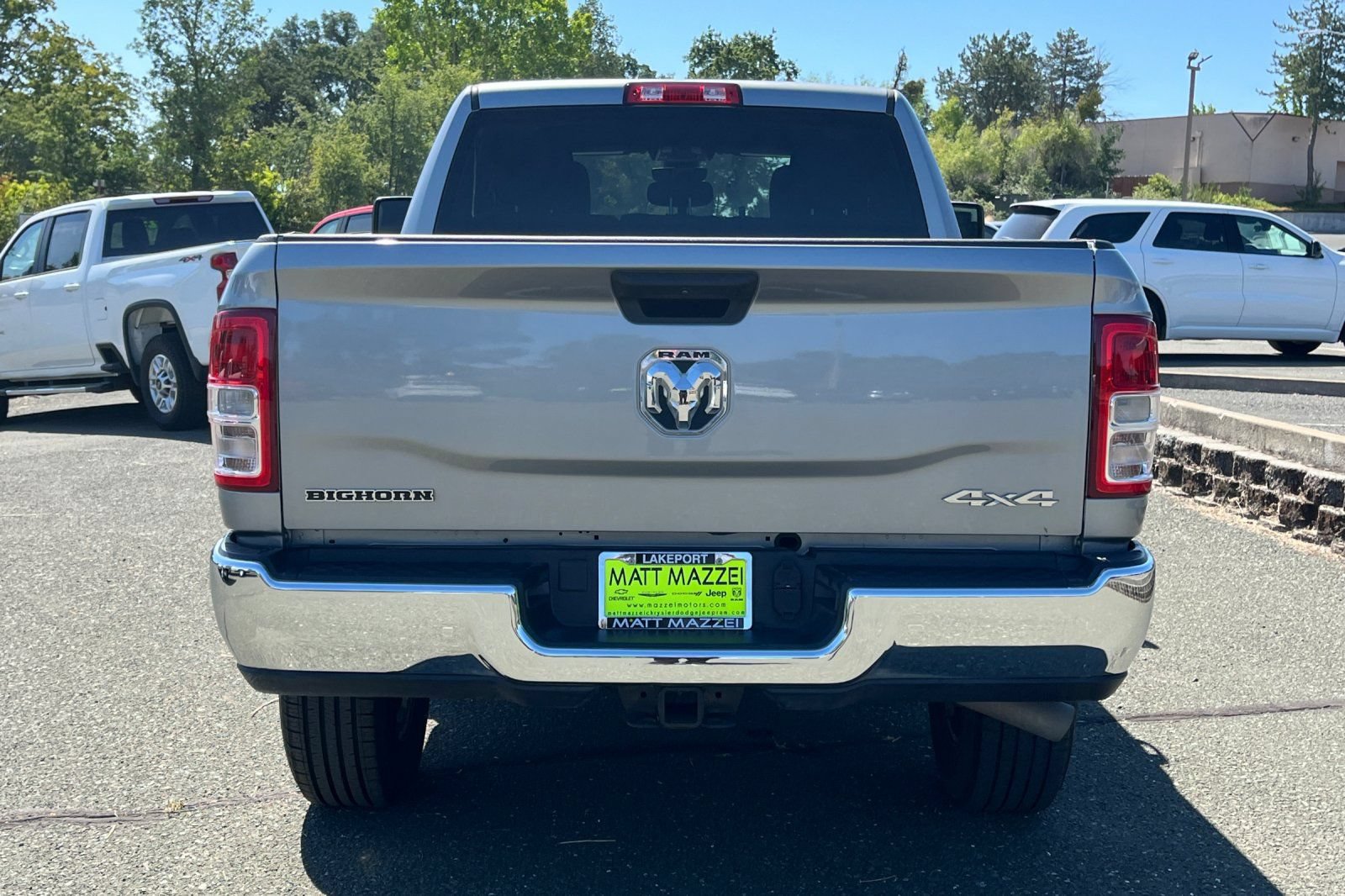 Used 2024 RAM 2500 Big Horn AWD/4WD image 12
