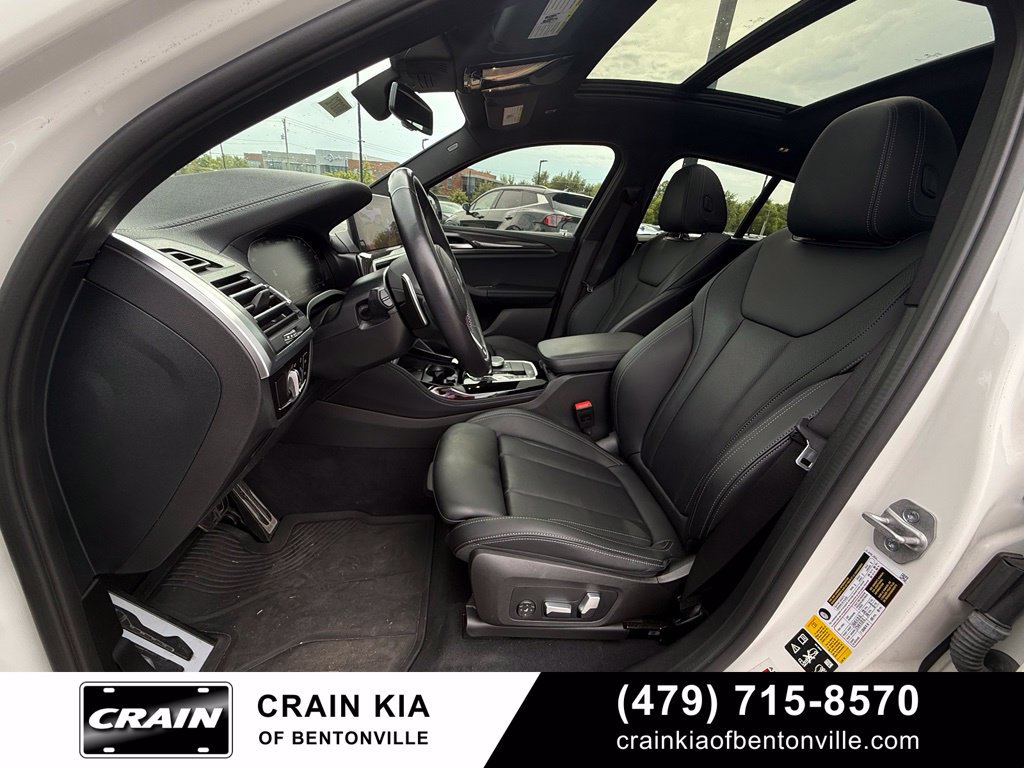 Used 2023 BMW X4 M40i w/ Premium Package AWD/4WD image 20