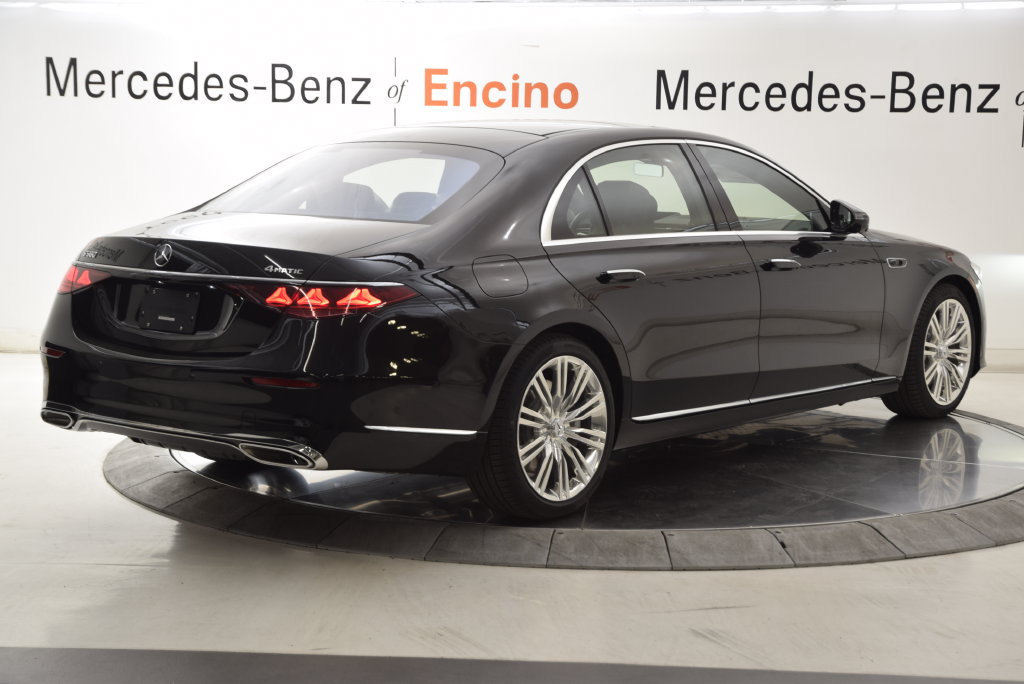 New 2027 Mercedes-Benz S 580 4MATIC Sedan image 6