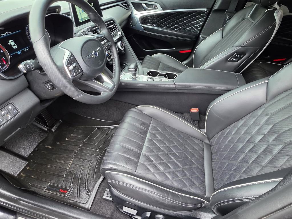 Used 2021 Genesis G70 2.0T w/ Prestige Package image 7
