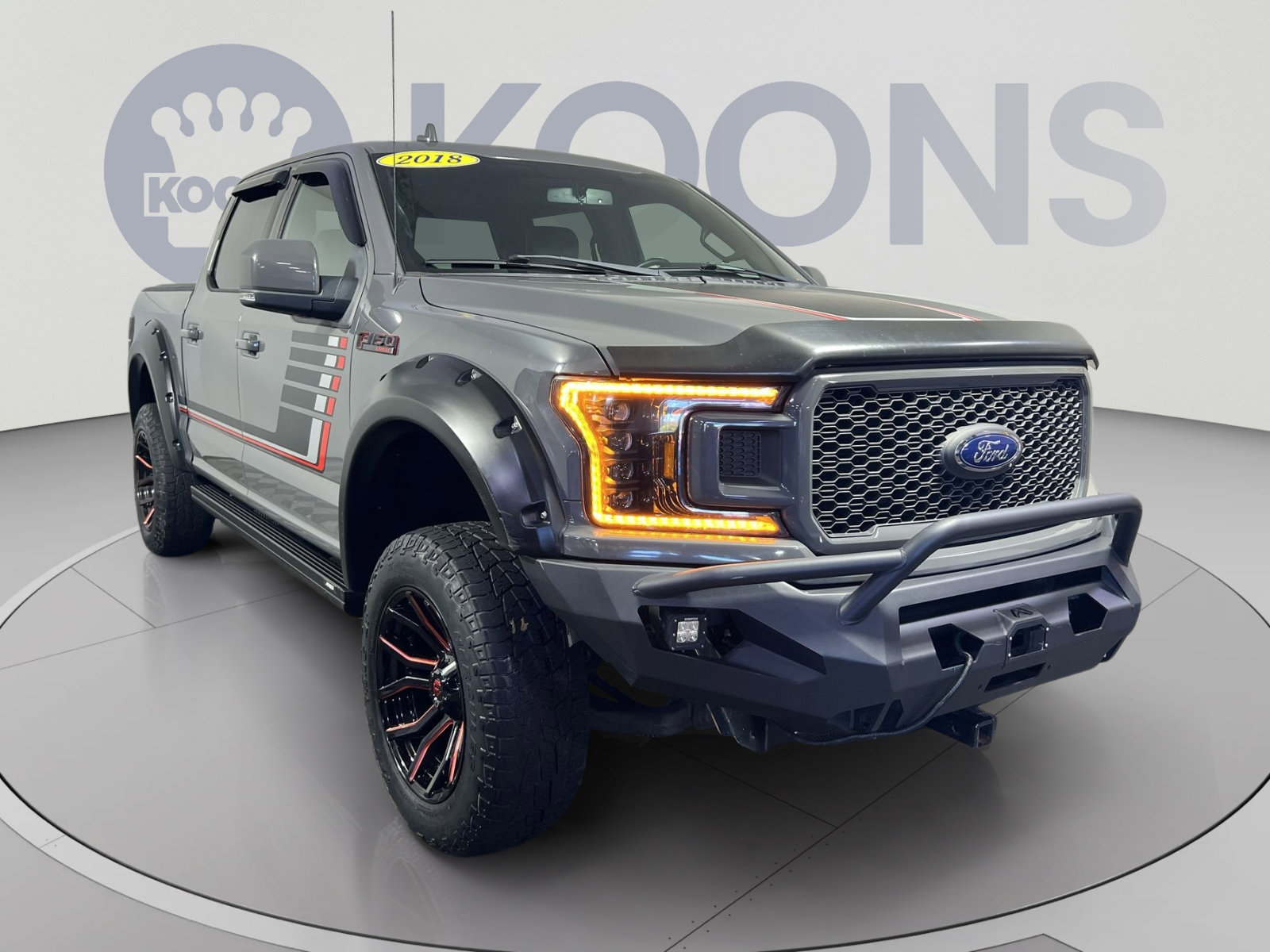 Used 2018 Ford F150 Lariat AWD/4WD image 10