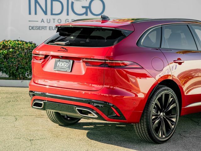 New 2025 Jaguar F-PACE R-Dynamic S AWD/4WD image 7