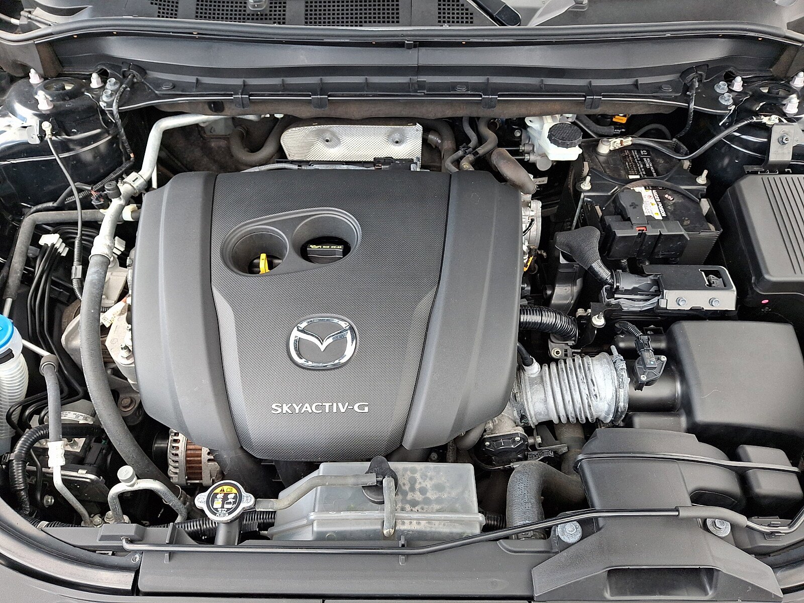 Used 2021 MAZDA CX-5 Touring AWD/4WD image 28