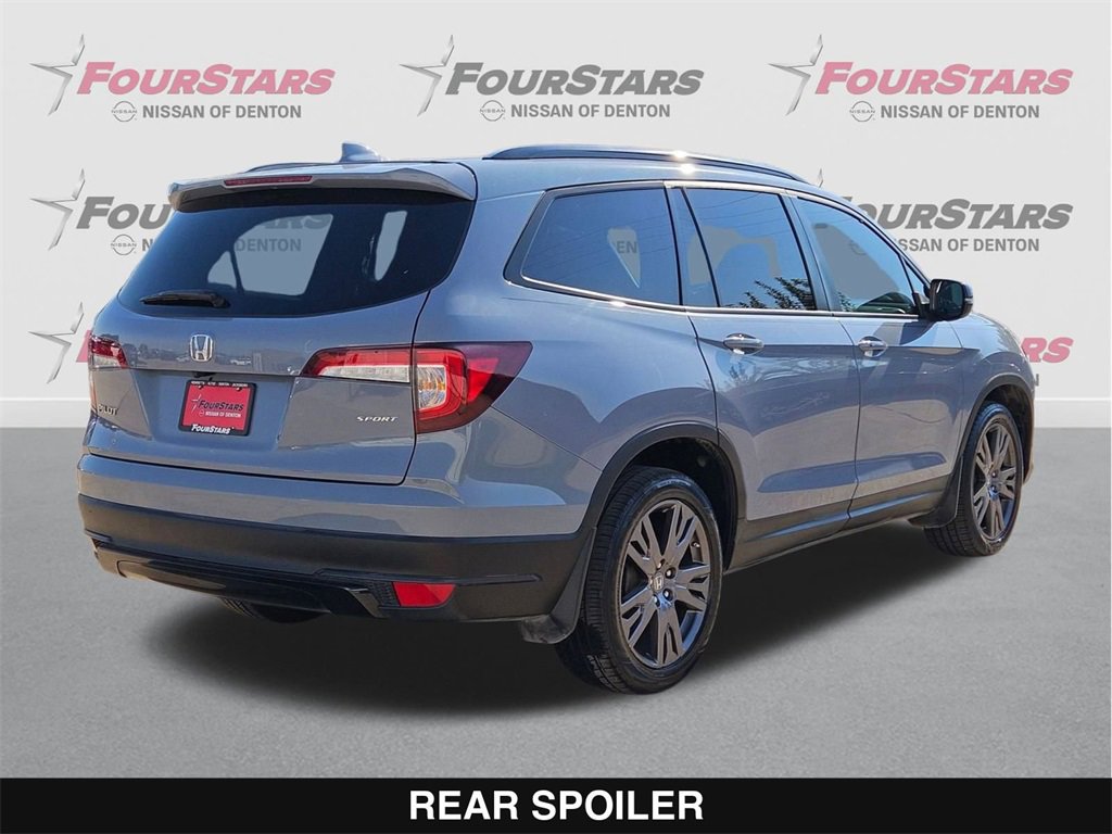 Used 2022 Honda Pilot Sport image 4