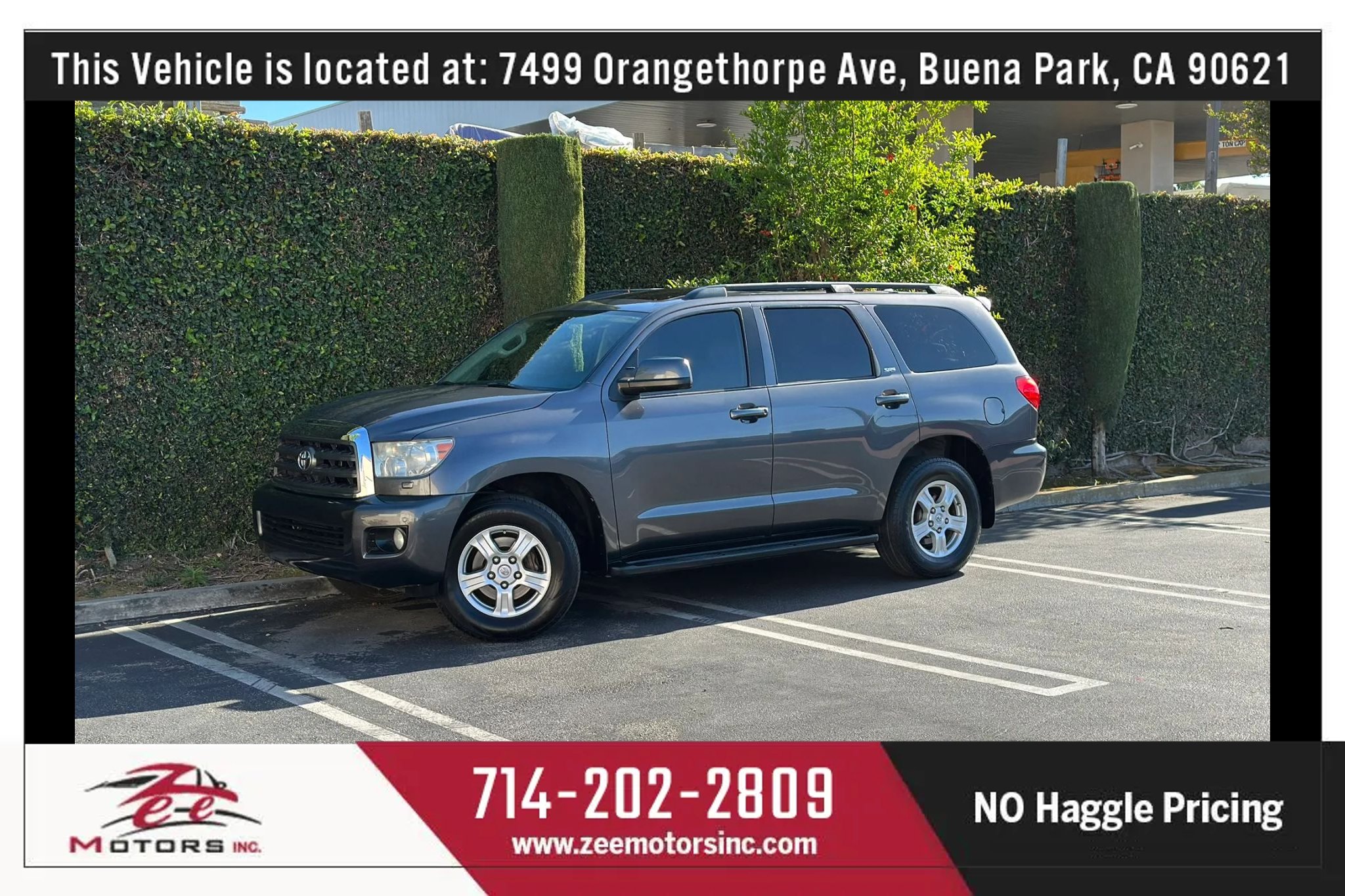 Used 2016 Toyota Sequoia SR5 w/ Premium Package RWD image 13