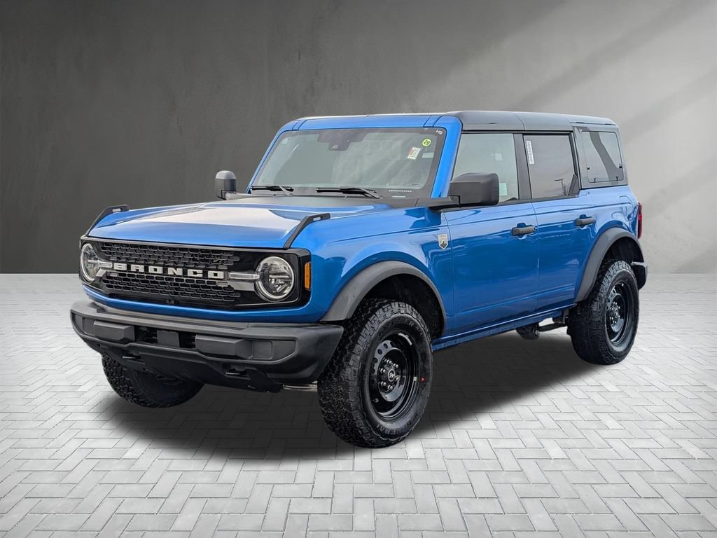 New 2026 Ford Bronco Big Bend AWD/4WD image 2