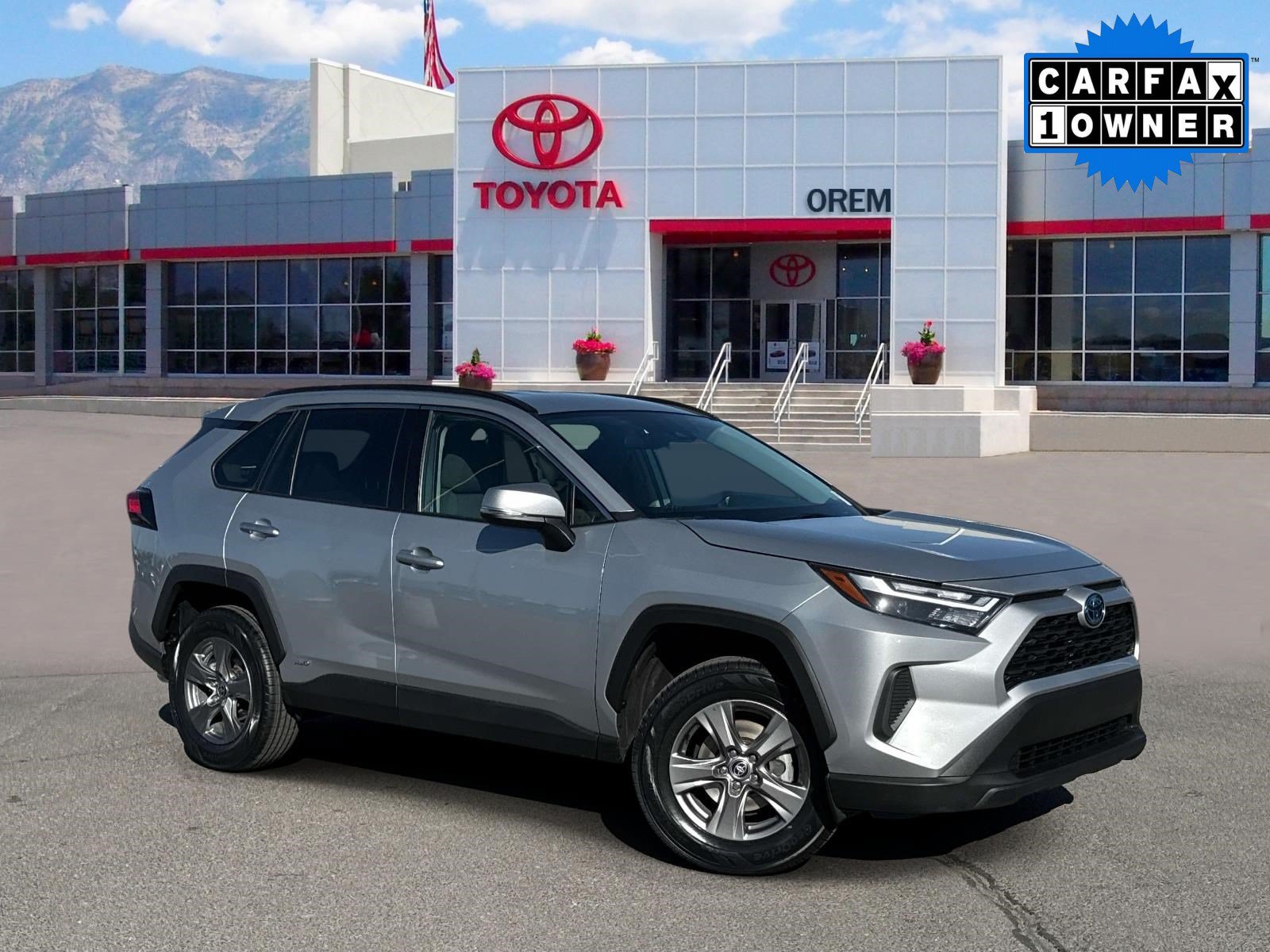 Used 2024 Toyota RAV4 XLE