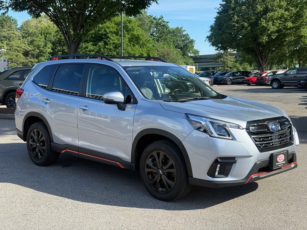 Used 2024 Subaru Forester Sport
