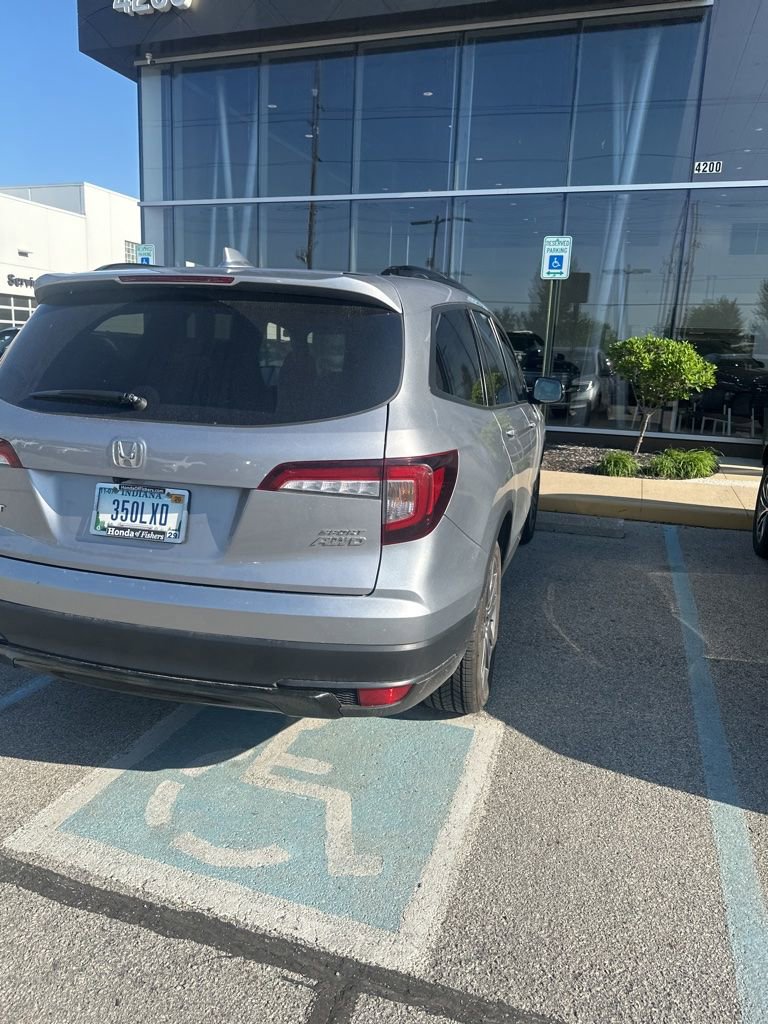 Used 2022 Honda Pilot Sport image 6