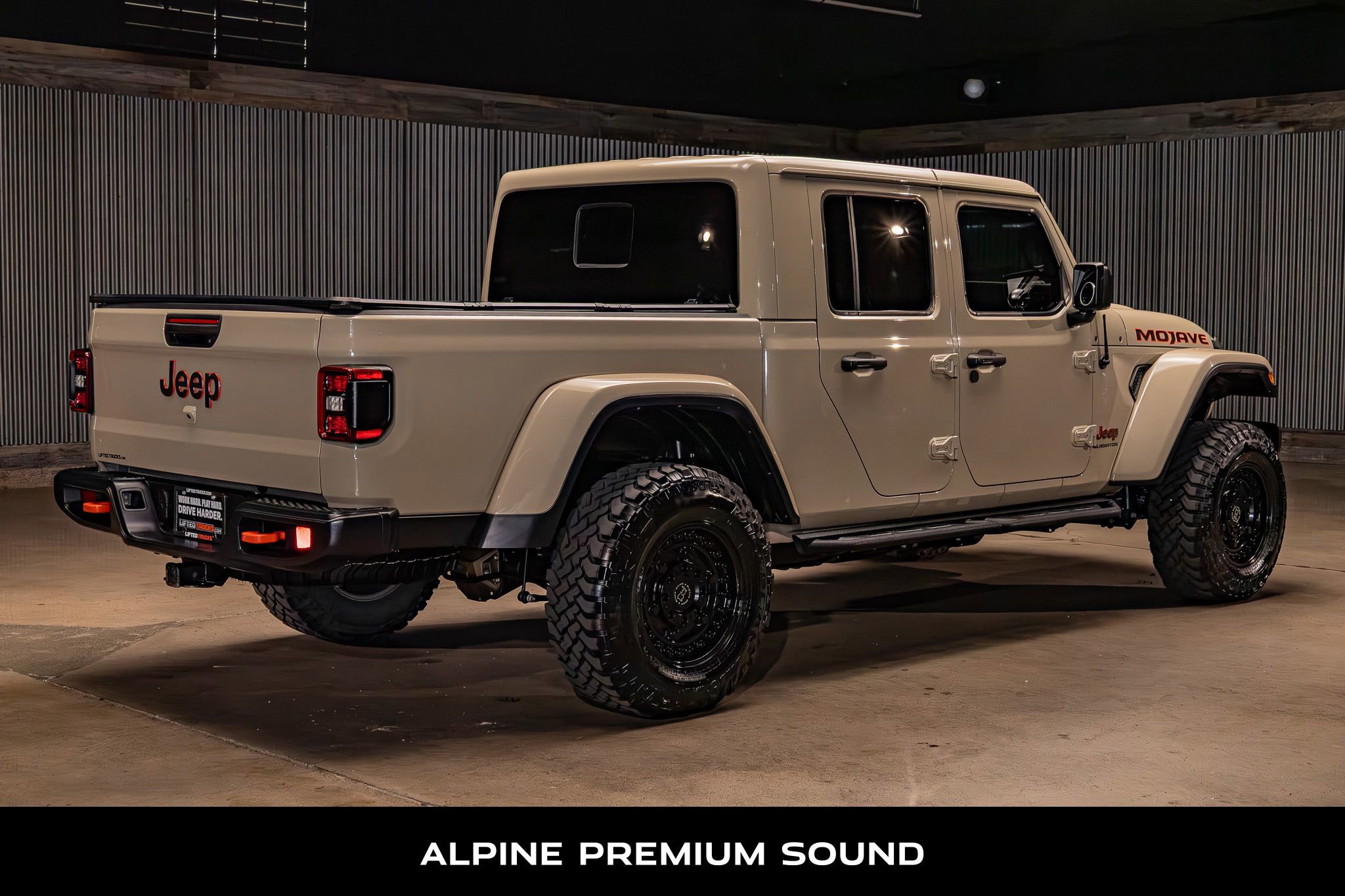 Used 2022 Jeep Gladiator Mojave w/ LED Lighting Group AWD/4WD image 9