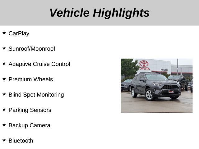 Used 2020 Toyota RAV4 XLE w/ Convenience Package FWD image 4