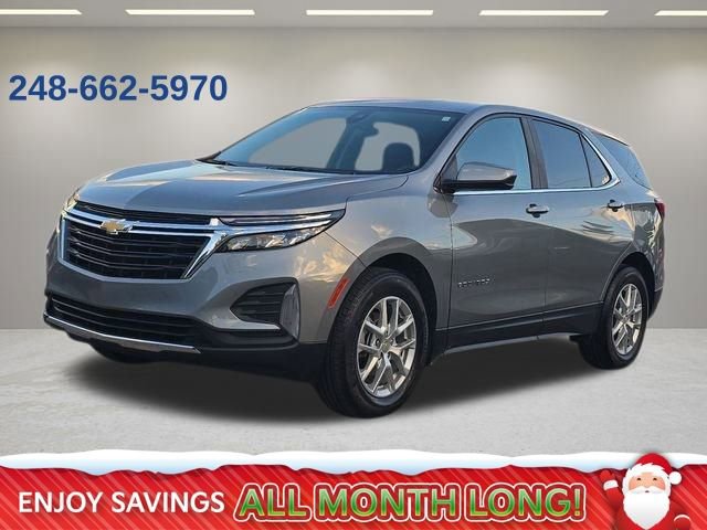 Used 2024 Chevrolet Equinox LT